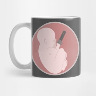 Leatherface Baby Mug